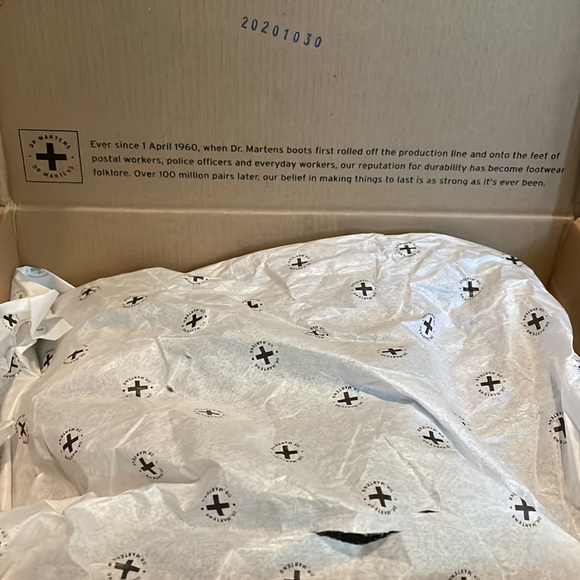 NEW Dr. Martens Blaire Slide Black 3 strap slip on  platform slides Sandals 7 - Picture 6 of 12